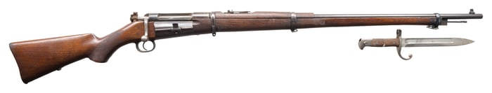 RARE BLAKE BOLT ACTION RIFLE WITH