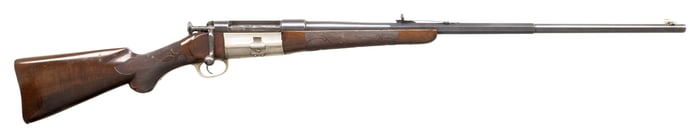 BLAKE ROTARY MAGAZINE BOLT ACTION RIFLE.