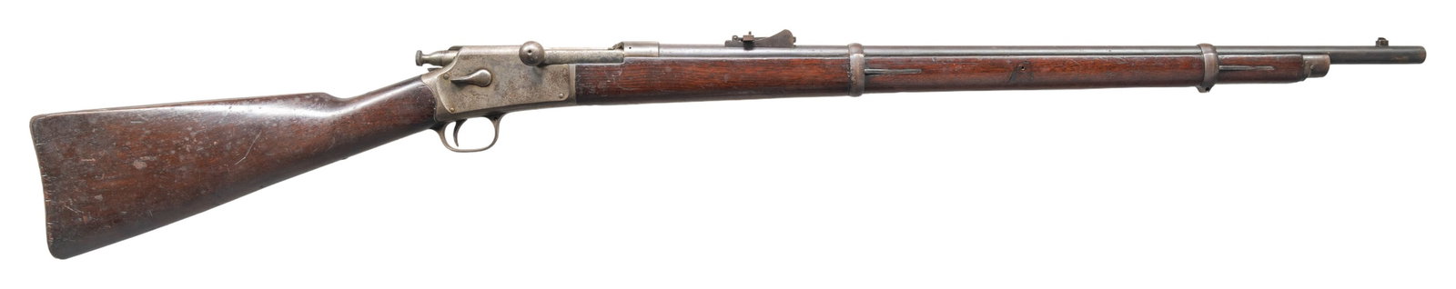WINCHESTER 3RD MODEL HOTCHKISS BOLT ACTION MUSKET. (1 of 4)