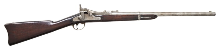 RARE MODEL 1870 SPRINGFIELD SADDLE RING CARBINE.