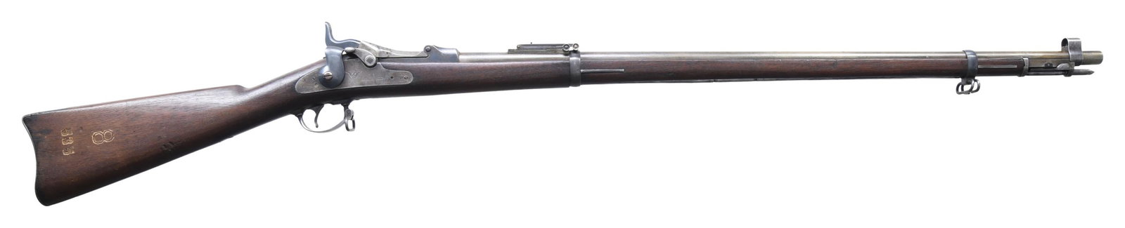 SPRINGFIELD MODEL 1884 EXPERIMENTAL RAMROD (1 of 6)