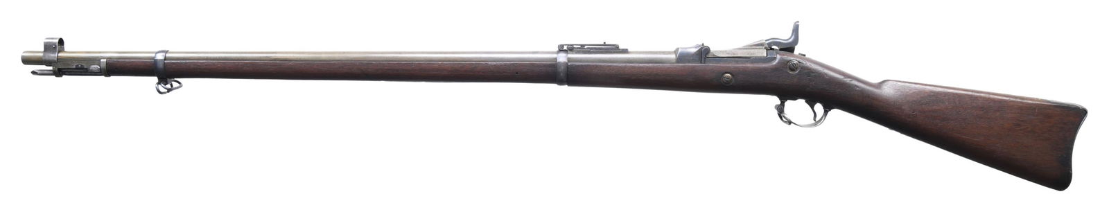 SPRINGFIELD MODEL 1884 EXPERIMENTAL RAMROD - 2