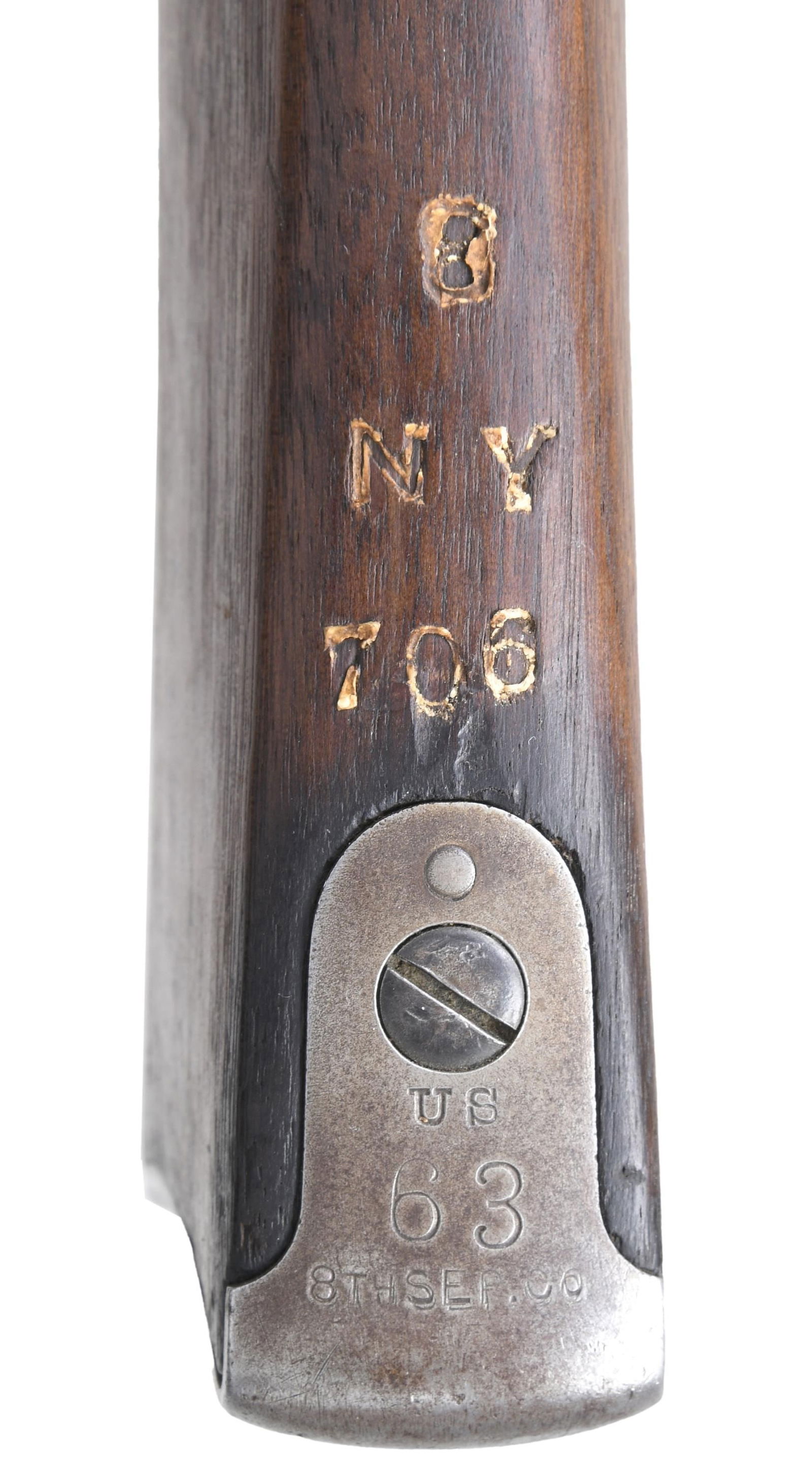 SPRINGFIELD MODEL 1884 EXPERIMENTAL RAMROD - 6