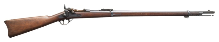 OUTSTANDING MODEL 1884 SPRINGFIELD RIFLE.