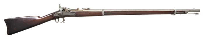 MODEL 1870 SPRINGFIELD TRAPDOOR RIFLE.