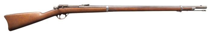 SCARCE SPRINGFIELD 1871 WARD BURTON BOLT ACTION
