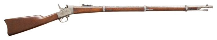 REMINGTON NEW YORK ROLLING BLOCK RIFLE.