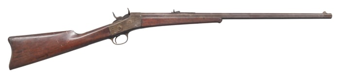 REMINGTON NO.1 ROLLING BLOCK RIFLE.