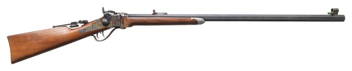 SHILOH RIFLE MFG. CO. 1874 SINGLE SHOT RIFLE.