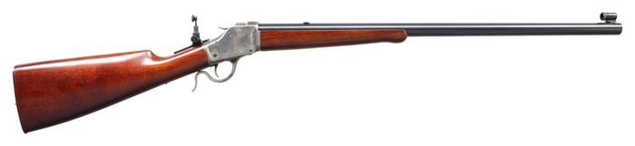 CUSTOM UBERTI 1885 HI WALL SINGLE SHOT RIFLE.