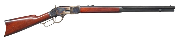 TAYLOR'S 1873 LEVER ACTION RIFLE.