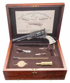 BEAUTIFUL, ENGRAVED & SILVER INLAID UBERTI