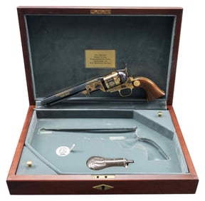 U.S HISTORICAL SOCIETY 1860 ARMY REVOLVER.