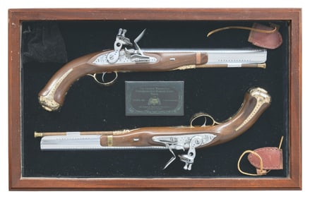 PAIR OF AMERICAN HISTORICAL SOCIETY 1805 HARPER'S