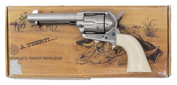 UBERTI CATTLEMAN NEW MODEL SAA REVOLVER.