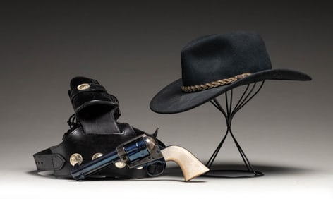 UBERTI CATTLEMAN SAA REVOLVER.