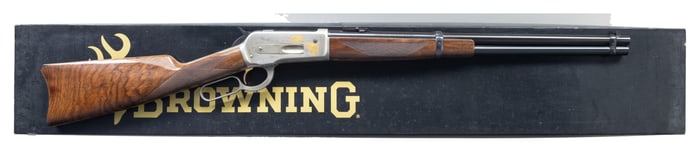 BROWNING 1886 HIGH GRADE LEVER ACTION RIFLE.