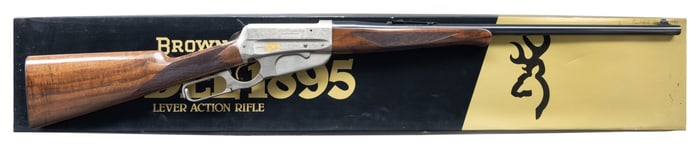 BROWNING 1895 HIGH GRADE LEVER ACTION RIFLE.