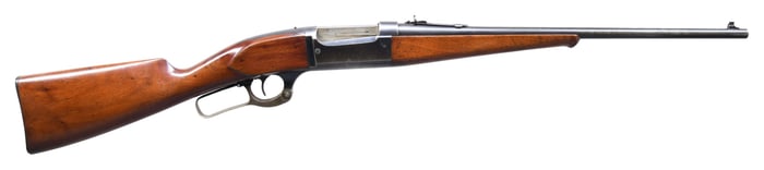 SAVAGE 1899-H FEATHERWEIGHT LEVER ACTION RIFLE.
