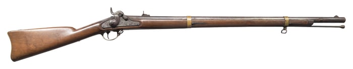 FINE EARLY 1863 CONFEDERATE FAYETTEVILLE RIFLE.