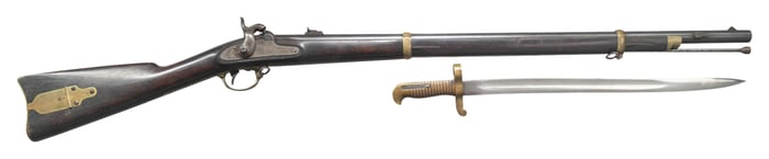 VERY FINE REMINGTON MODEL 1863 (ZOUAVE) PERCUSSION