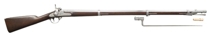 SPRINGFIELD MODEL 1842 US PERCUSSION MUSKET.