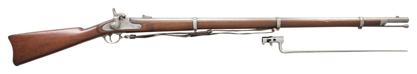 CIVIL WAR 1863 DATED SPECIAL MODEL 1861 AMOSKEAG (1 of 5)