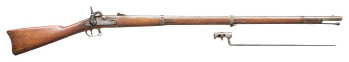 CIVIL WAR 1864 DATED PROVIDENCE TOOL COMPANY RIFLE