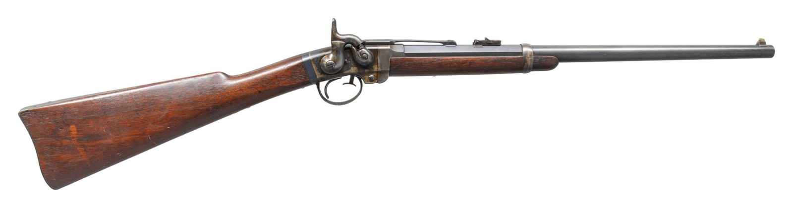 VERY FINE CIVIL WAR BREECH LOADING SMITH CARBINE. (1 of 9)