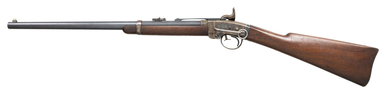 EXCEPTIONAL CIVIL WAR BREECH LOADING SMITH - 2