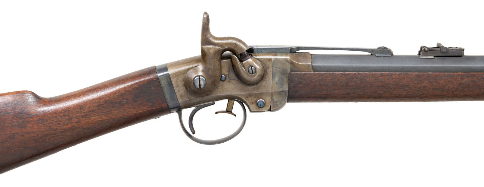 EXCEPTIONAL CIVIL WAR BREECH LOADING SMITH - 3