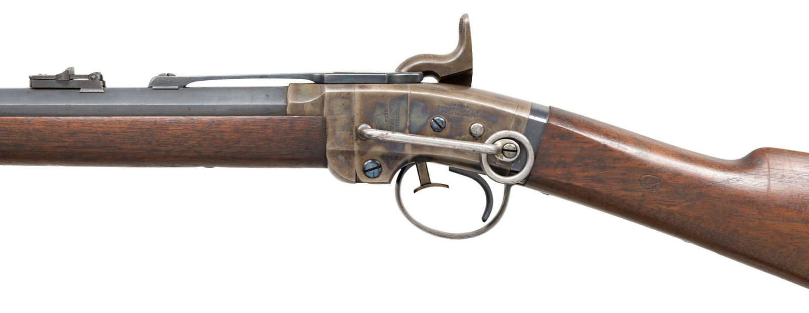 EXCEPTIONAL CIVIL WAR BREECH LOADING SMITH - 4
