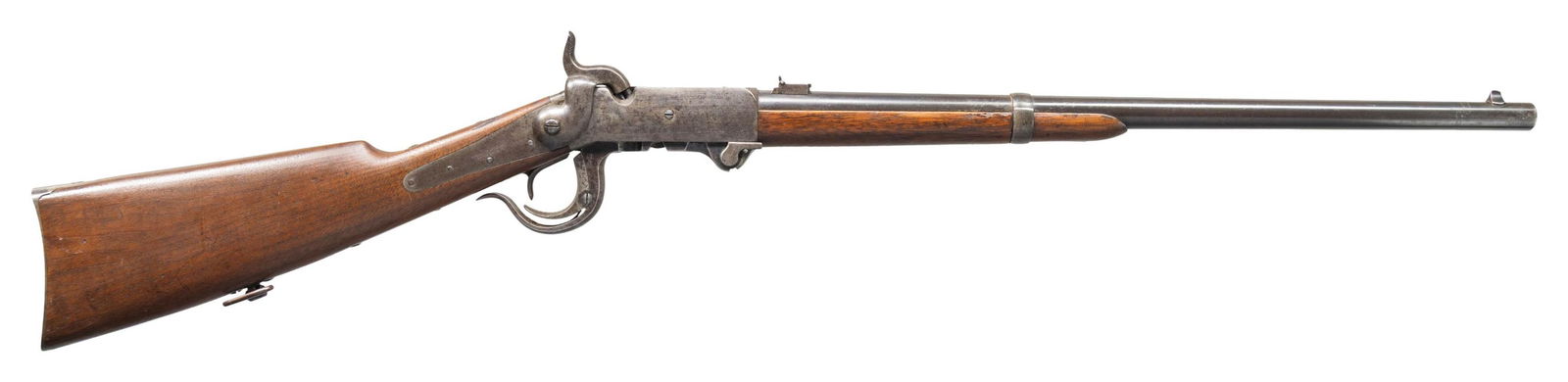 CIVIL WAR MODEL 1864 BURNSIDE SADDLE RING CARBINE. (1 of 6)