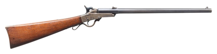 VERY FINE CIVIL WAR 2ND MODEL MAYNARD BREECH