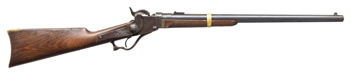 STARR MODEL 1863 BREECHLOADING PERCUSSION CARBINE.