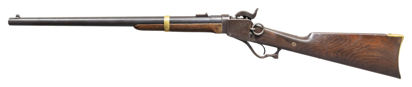 STARR MODEL 1863 BREECHLOADING PERCUSSION CARBINE. - 2