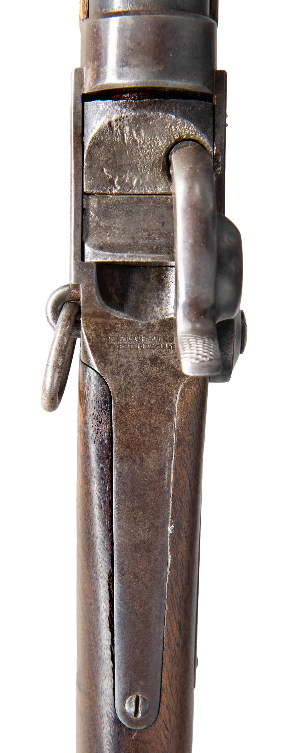 STARR MODEL 1863 BREECHLOADING PERCUSSION CARBINE. - 6