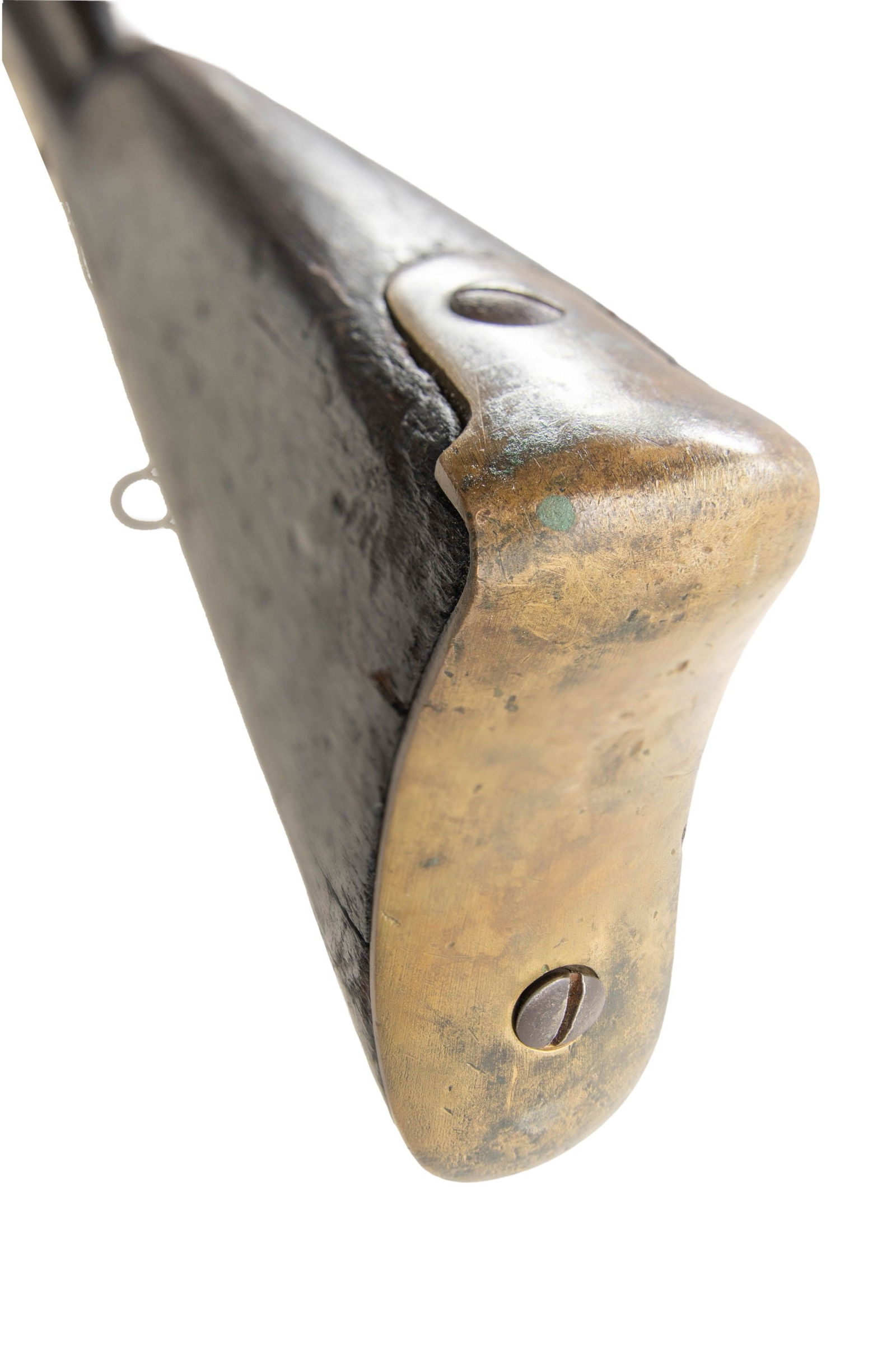 1864 DATED RICHMOND ARMORY MUZZLE LOADING CARBINE. - 5