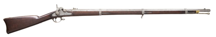 GOOD 1863 DATED RICHMOND RIFLE MUSKET.