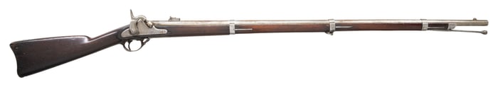 COMPOSITE 1861 HIGH HUMP RICHMOND RIFLE MUSKET.