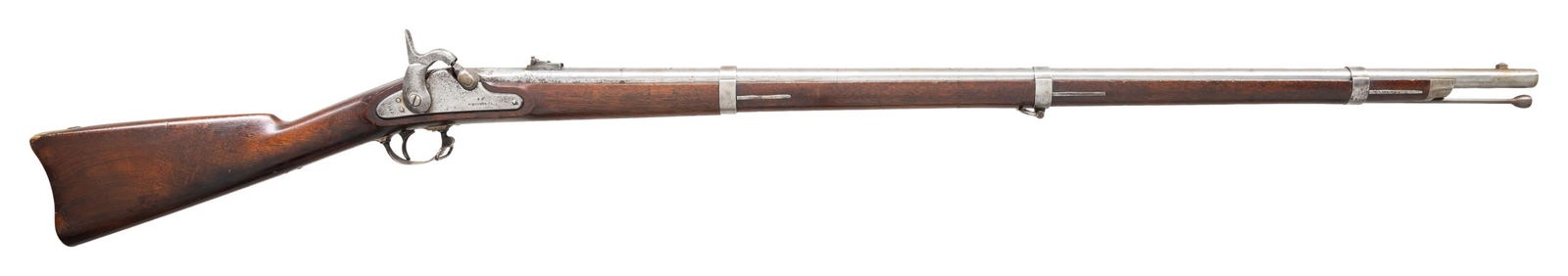 1863 DATED RICHMOND RIFLE MUSKET. (1 of 7)