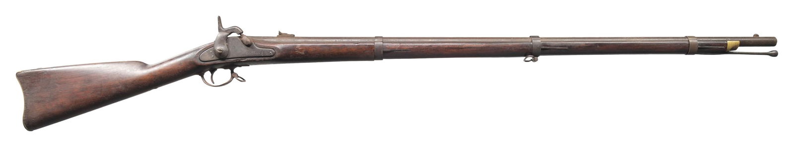 1863 DATED RICHMOND RIFLE MUSKET. (1 of 6)