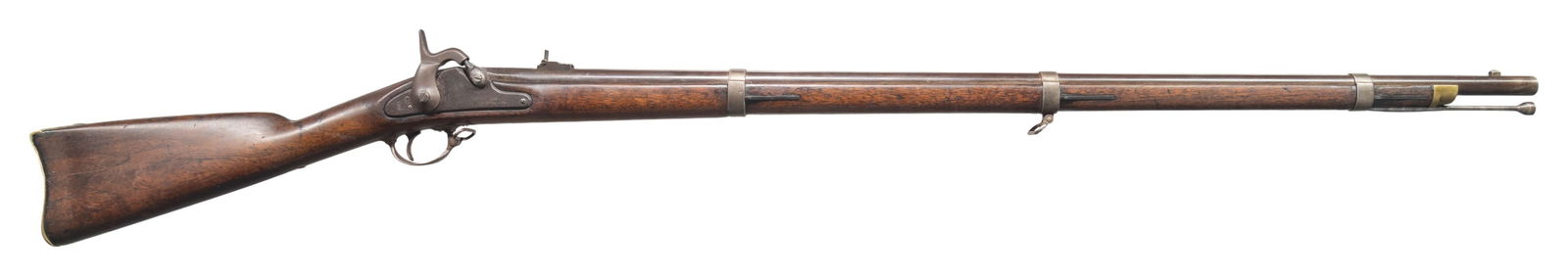 COMPOSITE 1862 DATED RICHMOND RIFLE MUSKET. (1 of 8)