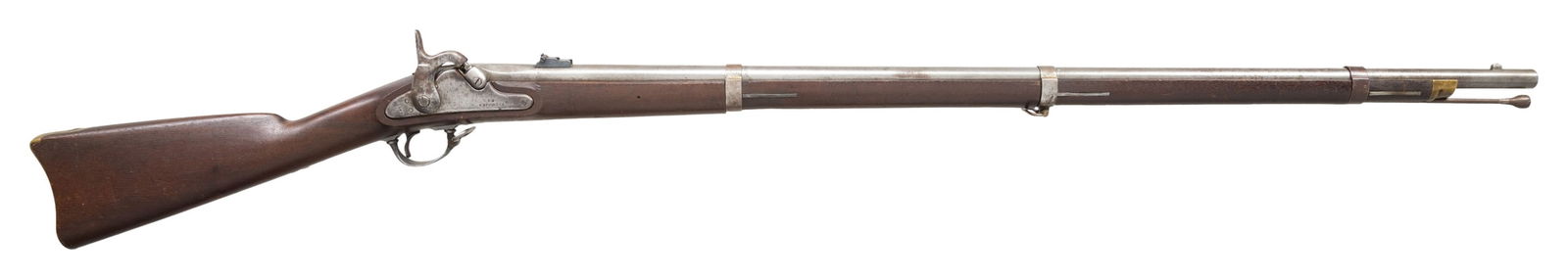 COMPOSITE 1863 DATED RICHMOND RIFLE MUSKET. (1 of 7)