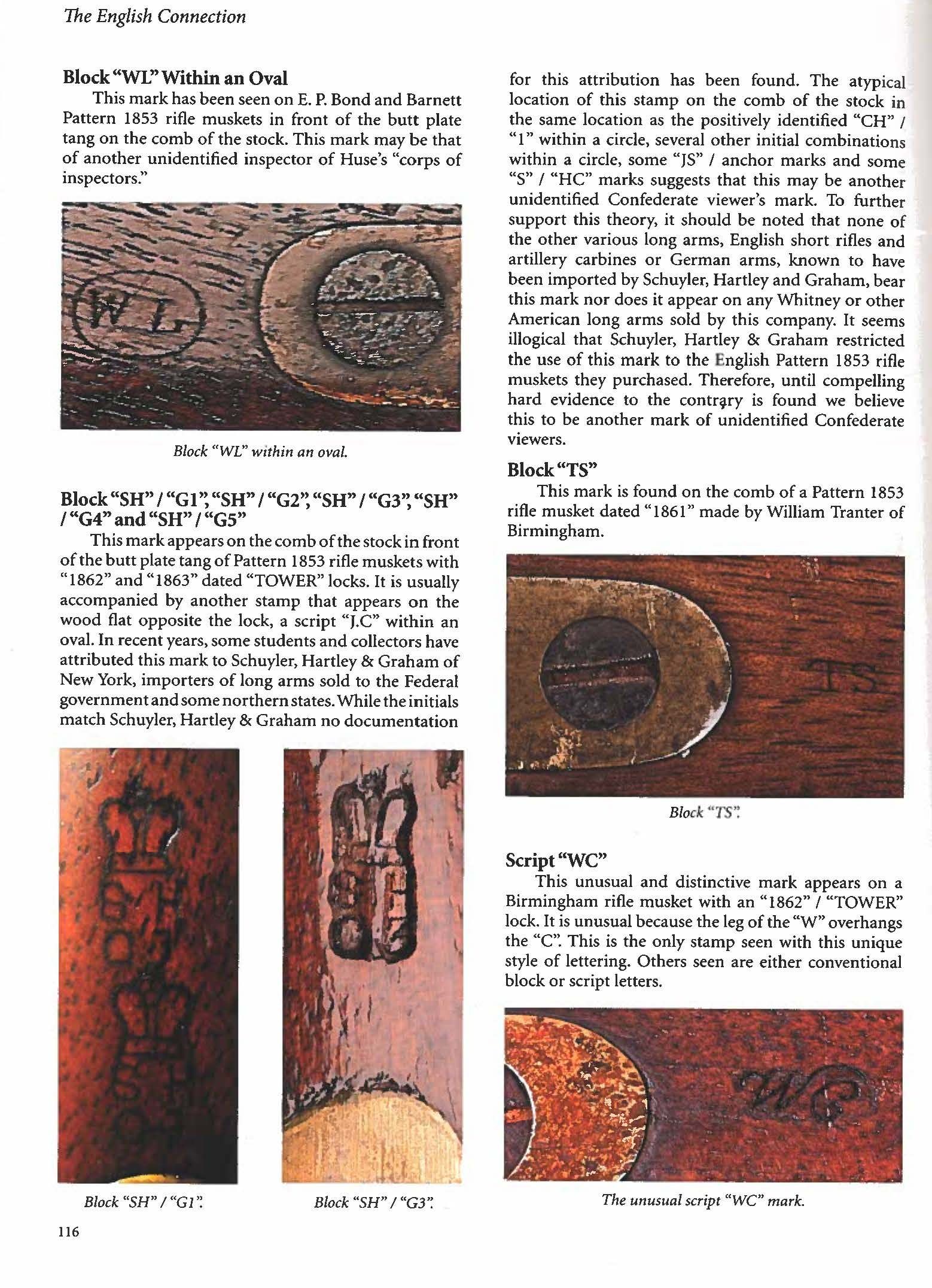 SINCLAIR HAMILTON 1862 DATED BLOCKADE RUN - 10