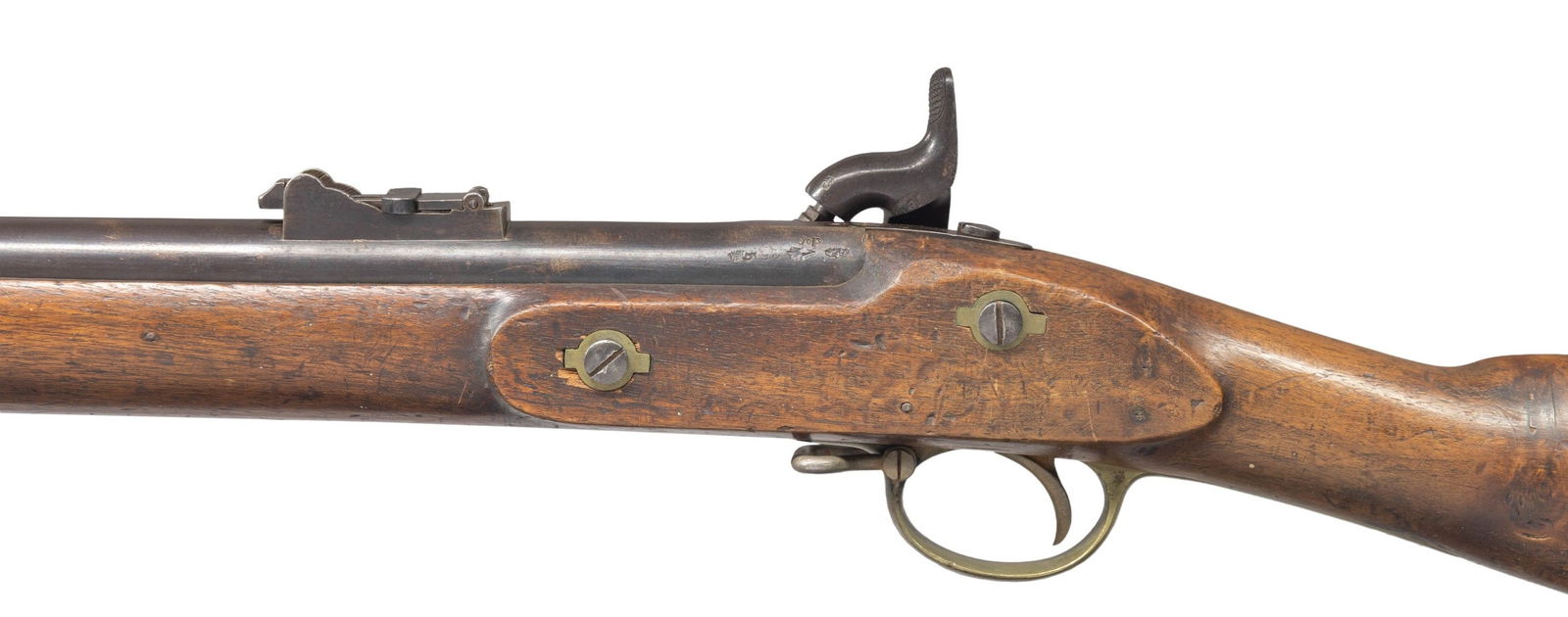 SINCLAIR HAMILTON 1862 DATED BLOCKADE RUN - 4