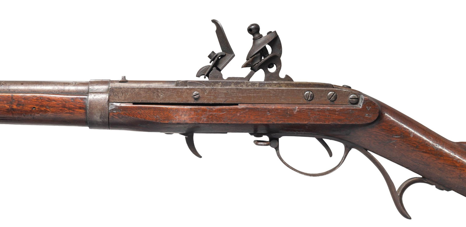 S. NORTH CONTRACT HALL BREECHLOADING U.S. MARKED - 4