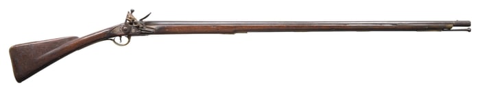 FEDERAL ERA AMERICAN MILITIA MUSKET.