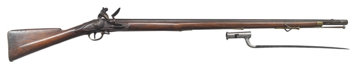 GOOD BRITISH MODEL 1777 SHORT LAND PATTERN BROWN