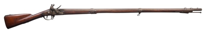 REV WAR ERA CHARLEVILLE FLINTLOCK MUSKET.